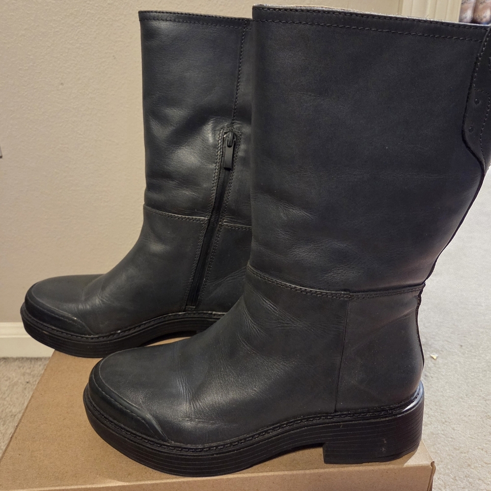 Franco Sarto Kelsi Boots Green Size 9. Very nice, fits many calf sizes. - Picture 6 of 10